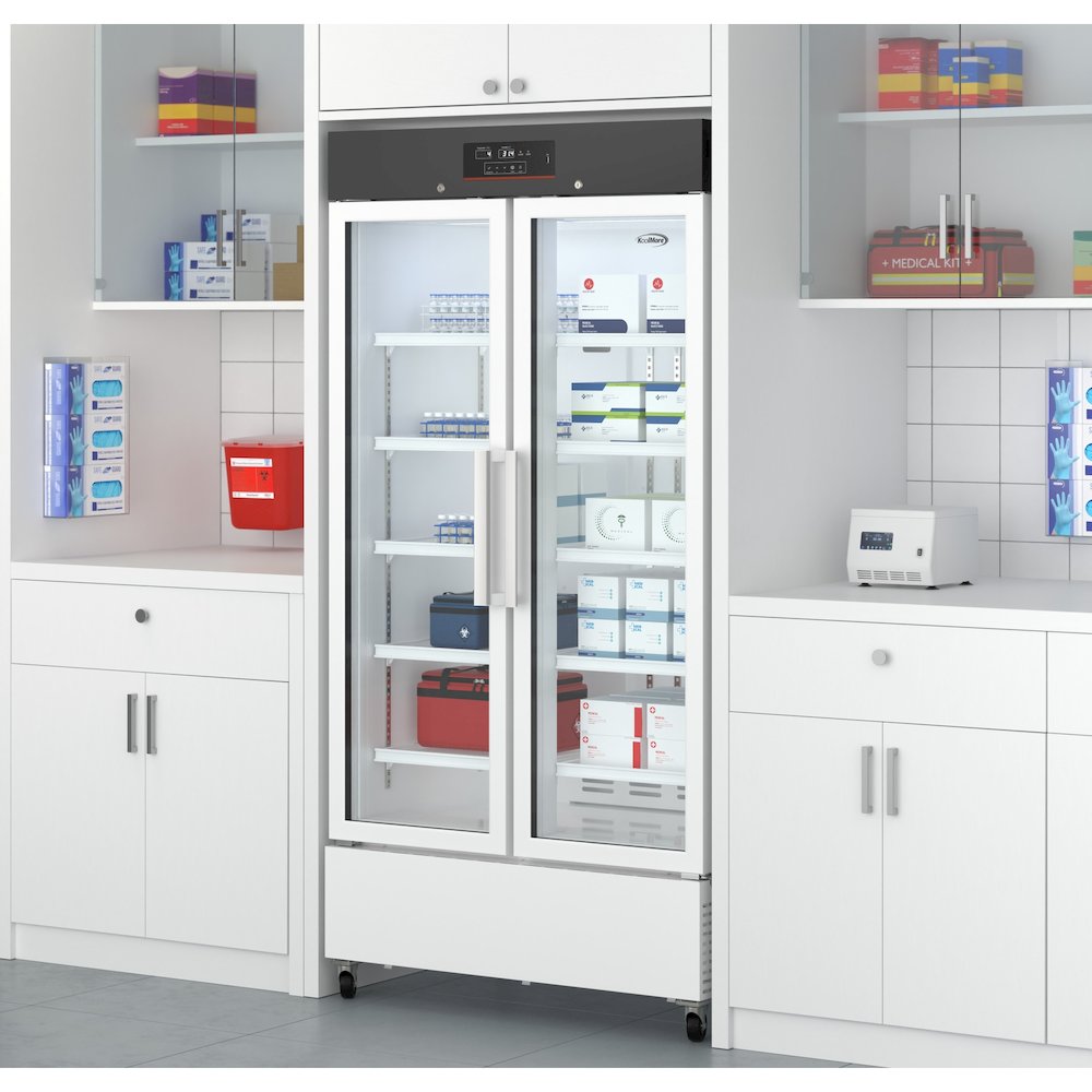 27 cu. ft. Medical Vaccine Refrigerator for Pharmacy and Laboratory. Picture 5