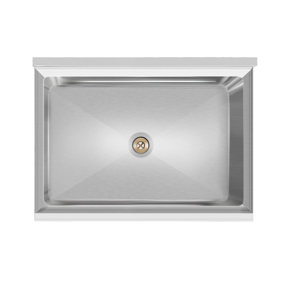 24 in. Commercial Underbar Ice Bin with Siding Lid in Stainless Steel. Picture 7