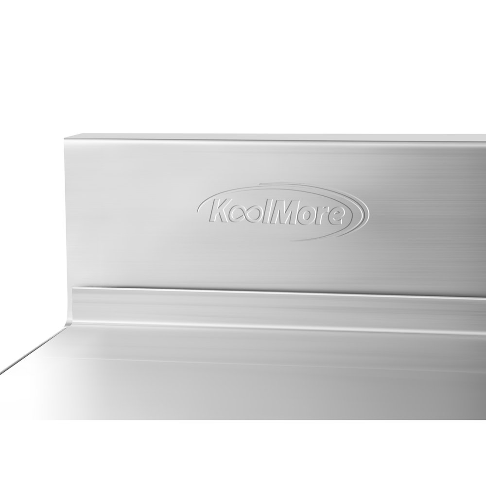 36 in. Commercial Underbar Ice Bin with Siding Lid in Stainless Steel. Picture 12