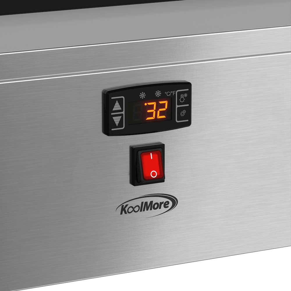 45 in. 6-Pan Countertop Ice Cream Display Freezer. Picture 8