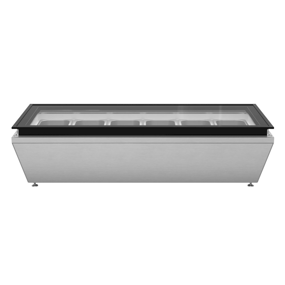 45 in. 6-Pan Countertop Ice Cream Display Freezer. Picture 13