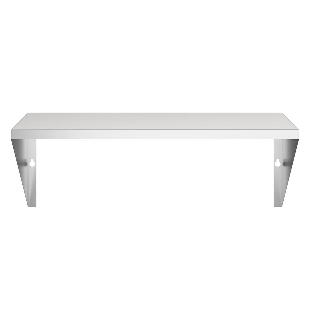 30 in. Front Shelf for Outdoor Commercial Grill in Stainless-Steel. Picture 3