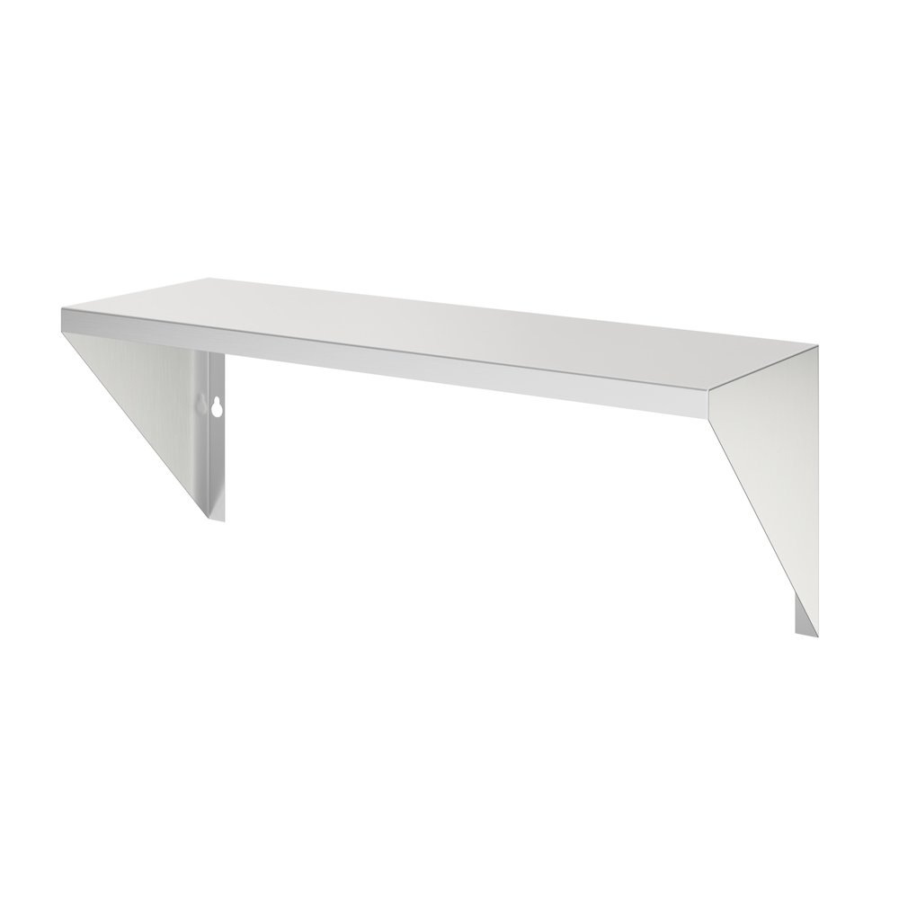 30 in. Front Shelf for Outdoor Commercial Grill in Stainless-Steel. Picture 1