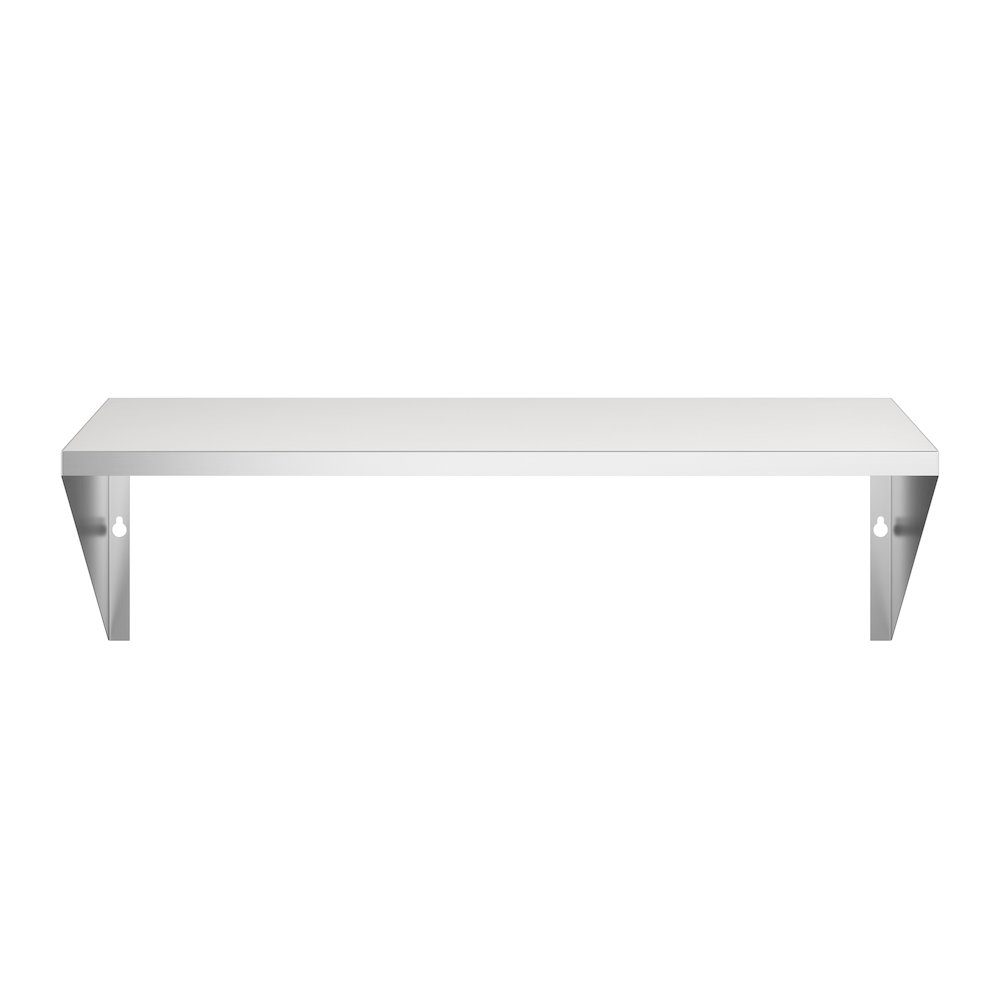 36 in. Front Shelf for Commercial Outdoor Grill in Stainless-Steel. Picture 3
