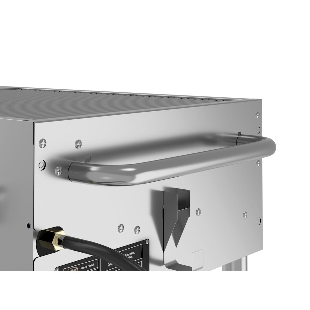 72 in. Mobile Outdoor Propane Gas Grill, ETL Listed in Stainless-Steel. Picture 8