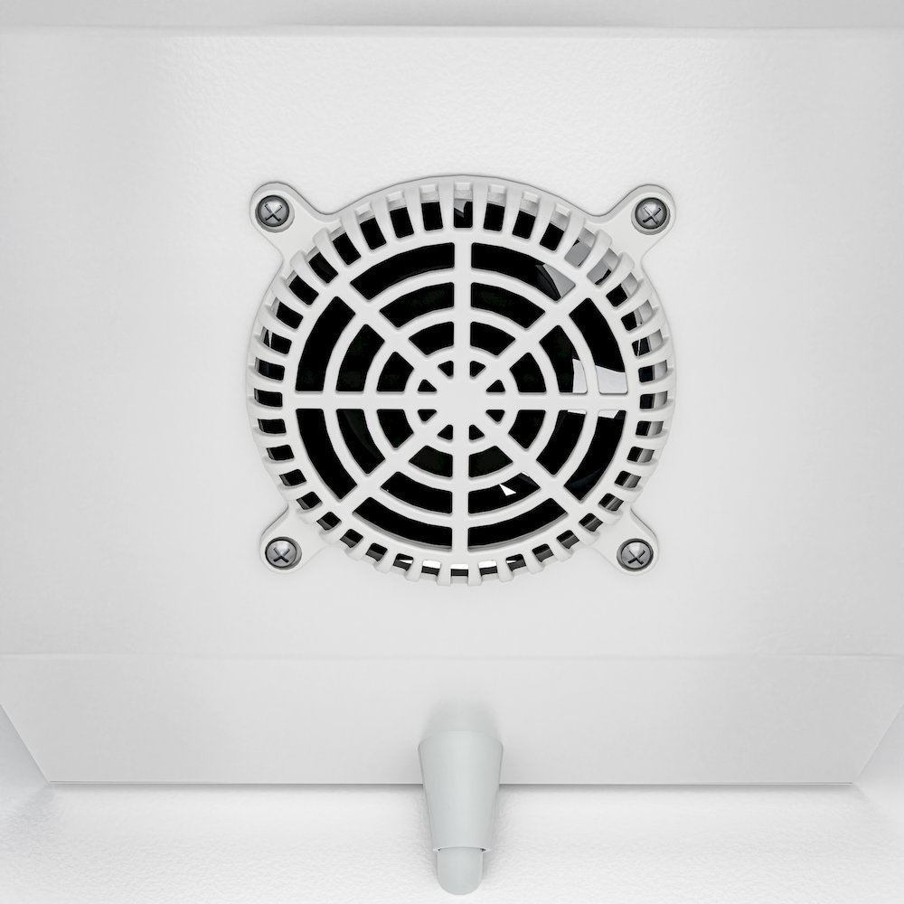 17 in. Slim Commercial Merchandiser Refrigerator 7 Cu. Ft. in Black, ETL Listed. Picture 11