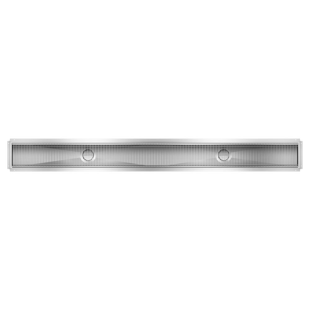 12" x 120" Stainless Steel Floor Trough Drain, 14-Gauge. Picture 5