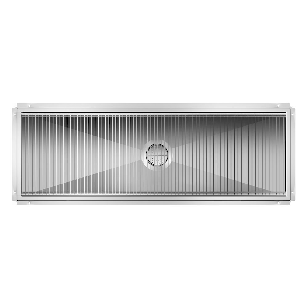 18" x 54" Stainless Steel Floor Trough Drain, 14-Gauge. Picture 5