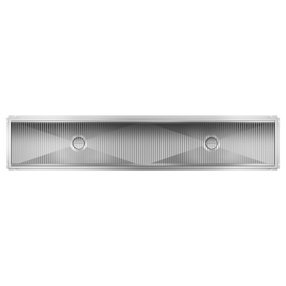 18" x 96" Stainless Steel Floor Trough Drain, 14-Gauge. Picture 5