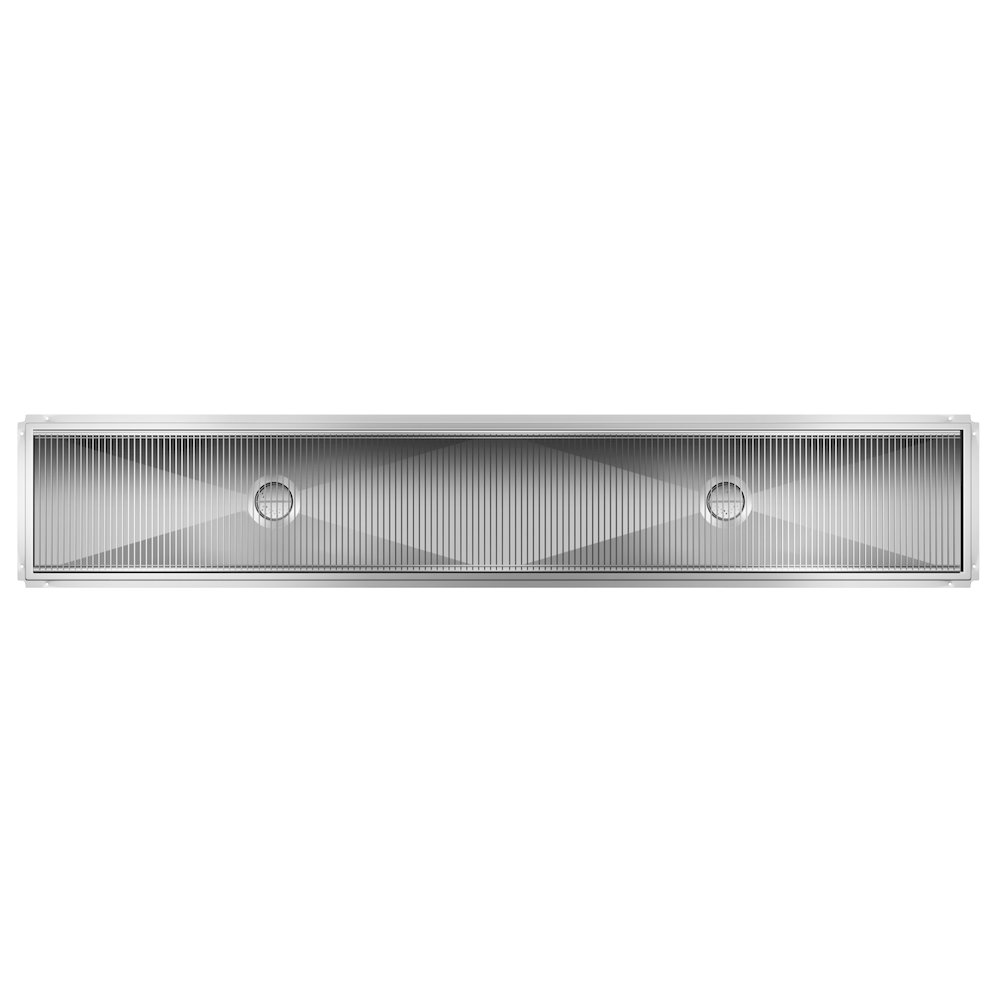 18" x 108" Stainless Steel Floor Trough Drain, 14-Gauge. Picture 5