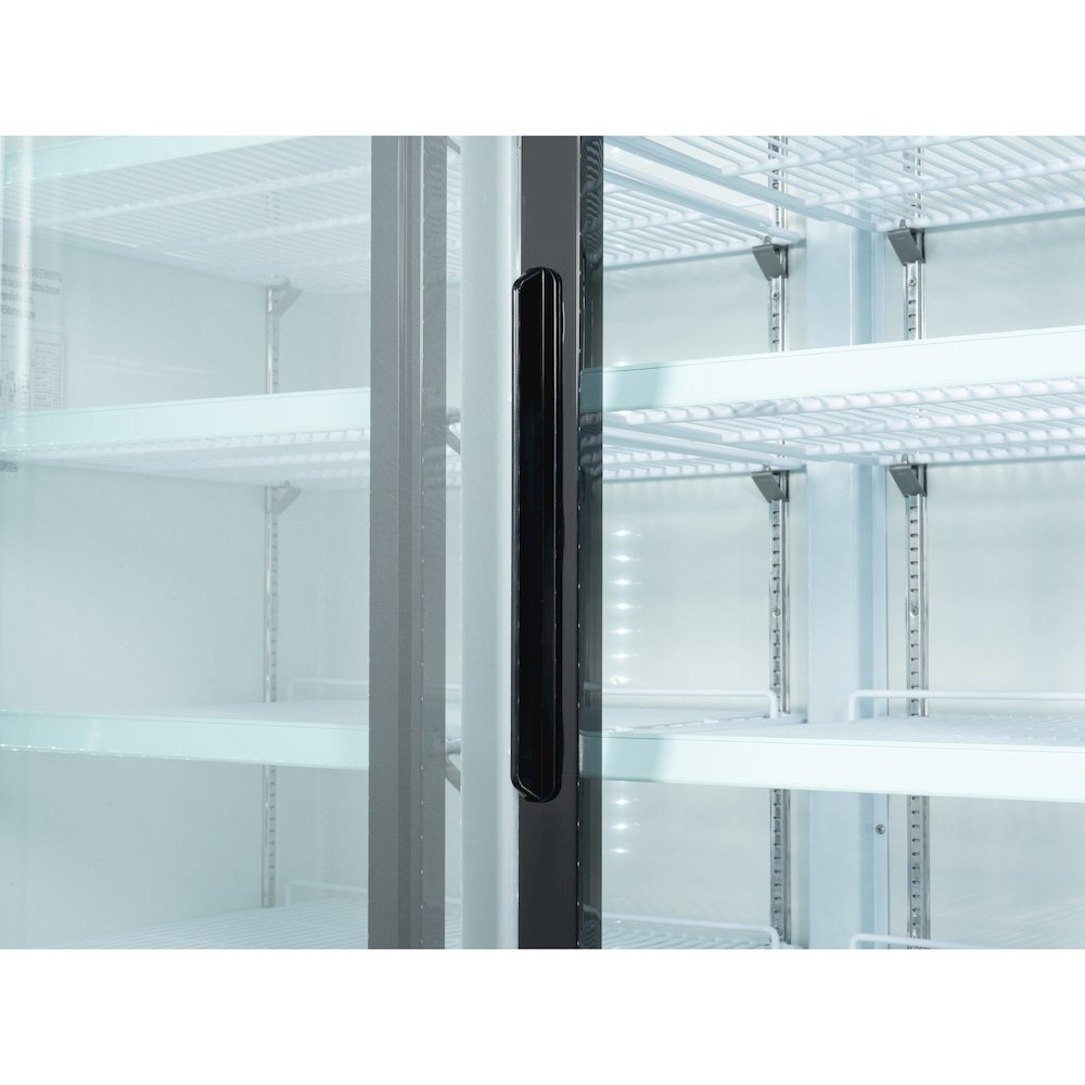 53 in. Two-Door Merchandiser Refrigerator - 45 Cu Ft.. Picture 7