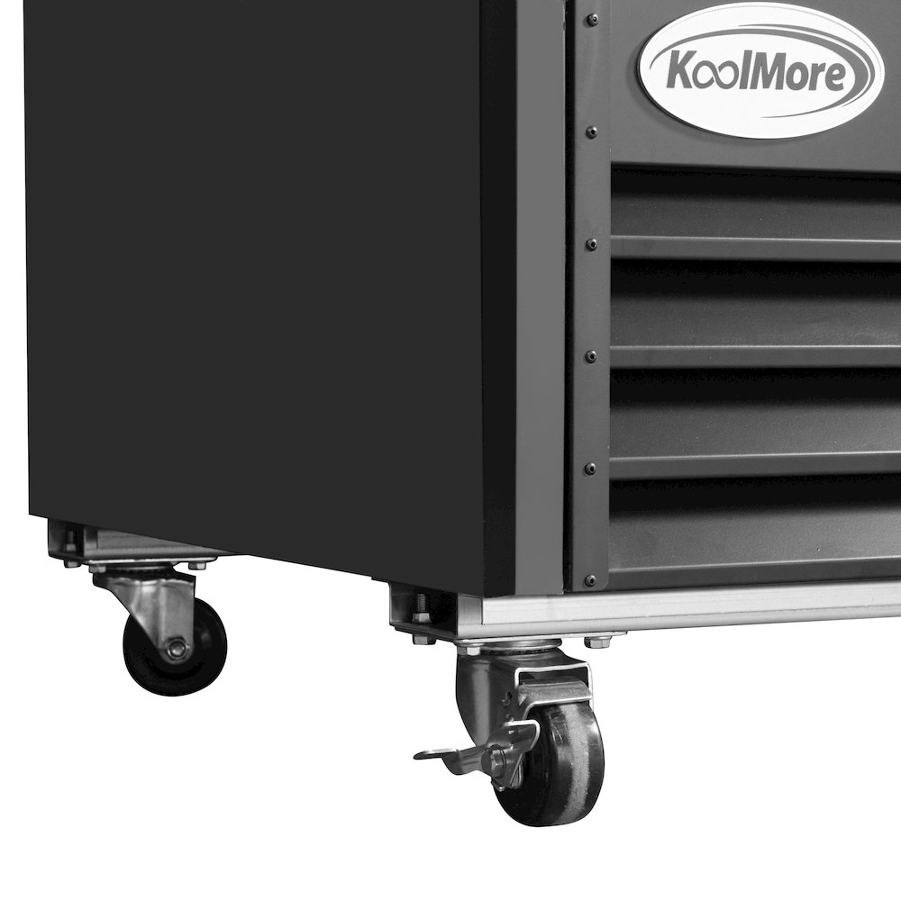 53 in. Two-Door Merchandiser Refrigerator - 45 Cu Ft.. Picture 12