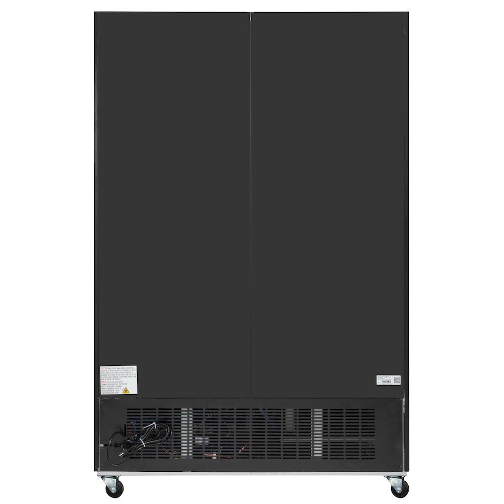 53 in. Two-Door Merchandiser Refrigerator - 45 Cu Ft.. Picture 13