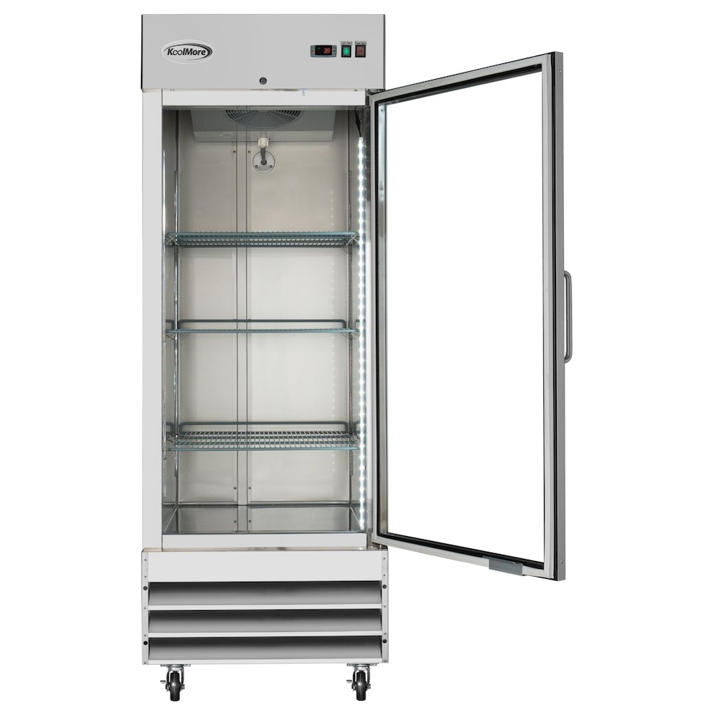 29 in. One-Door Reach-In Refrigerator - 21 Cu Ft.. Picture 6