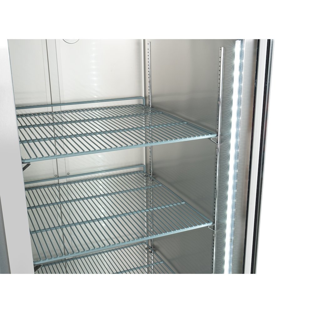 29 in. One-Door Reach-In Refrigerator - 21 Cu Ft.. Picture 7