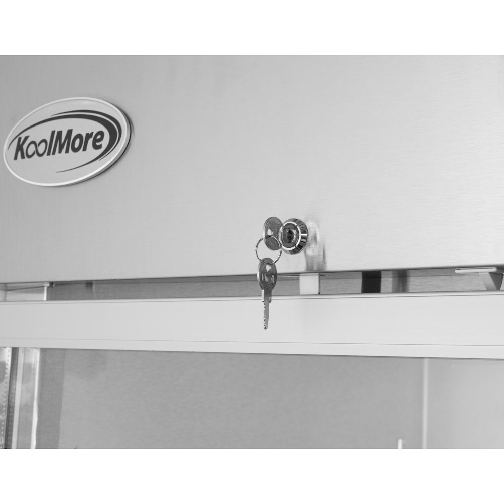 29 in. One-Door Reach-In Refrigerator - 21 Cu Ft.. Picture 8