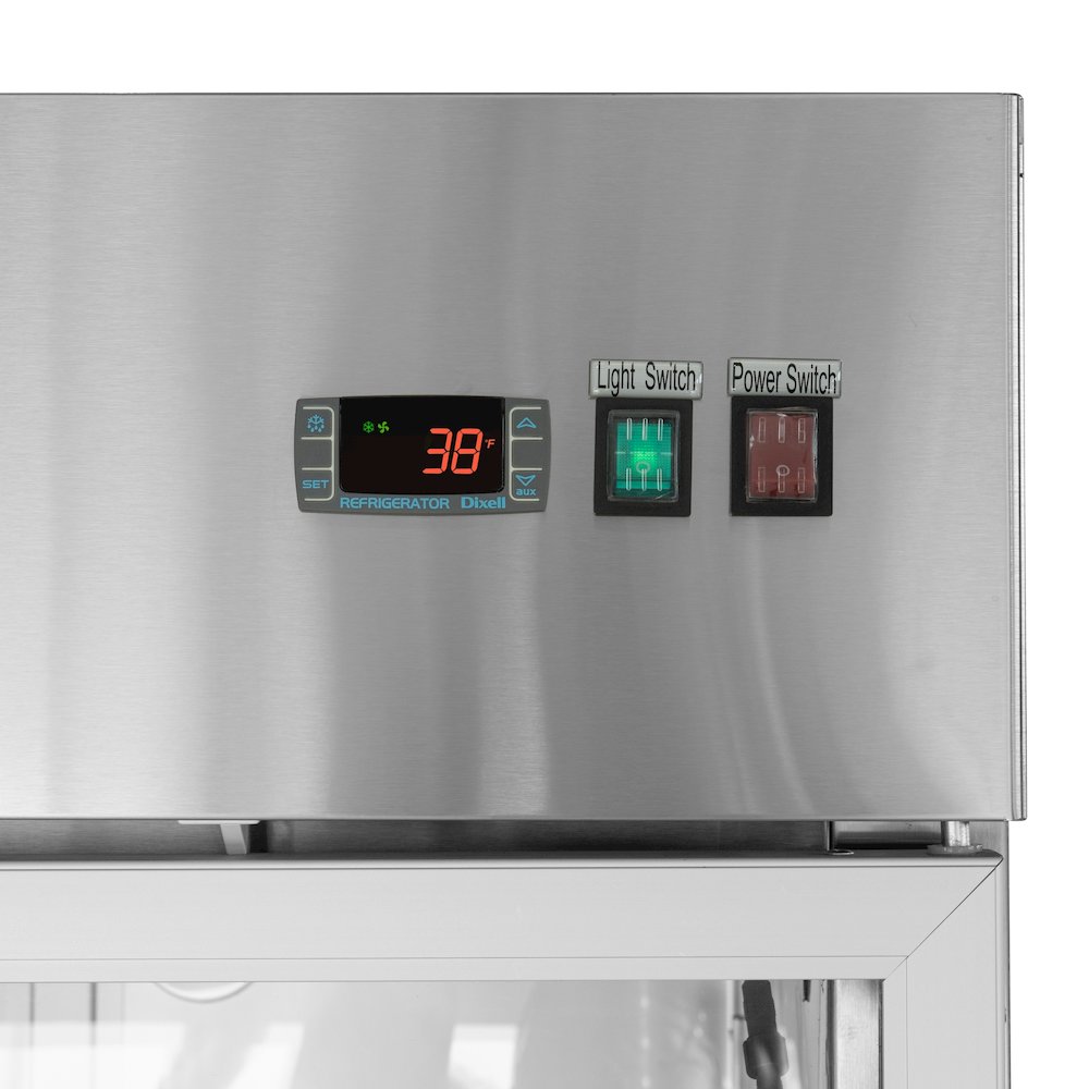 29 in. One-Door Reach-In Refrigerator - 21 Cu Ft.. Picture 9