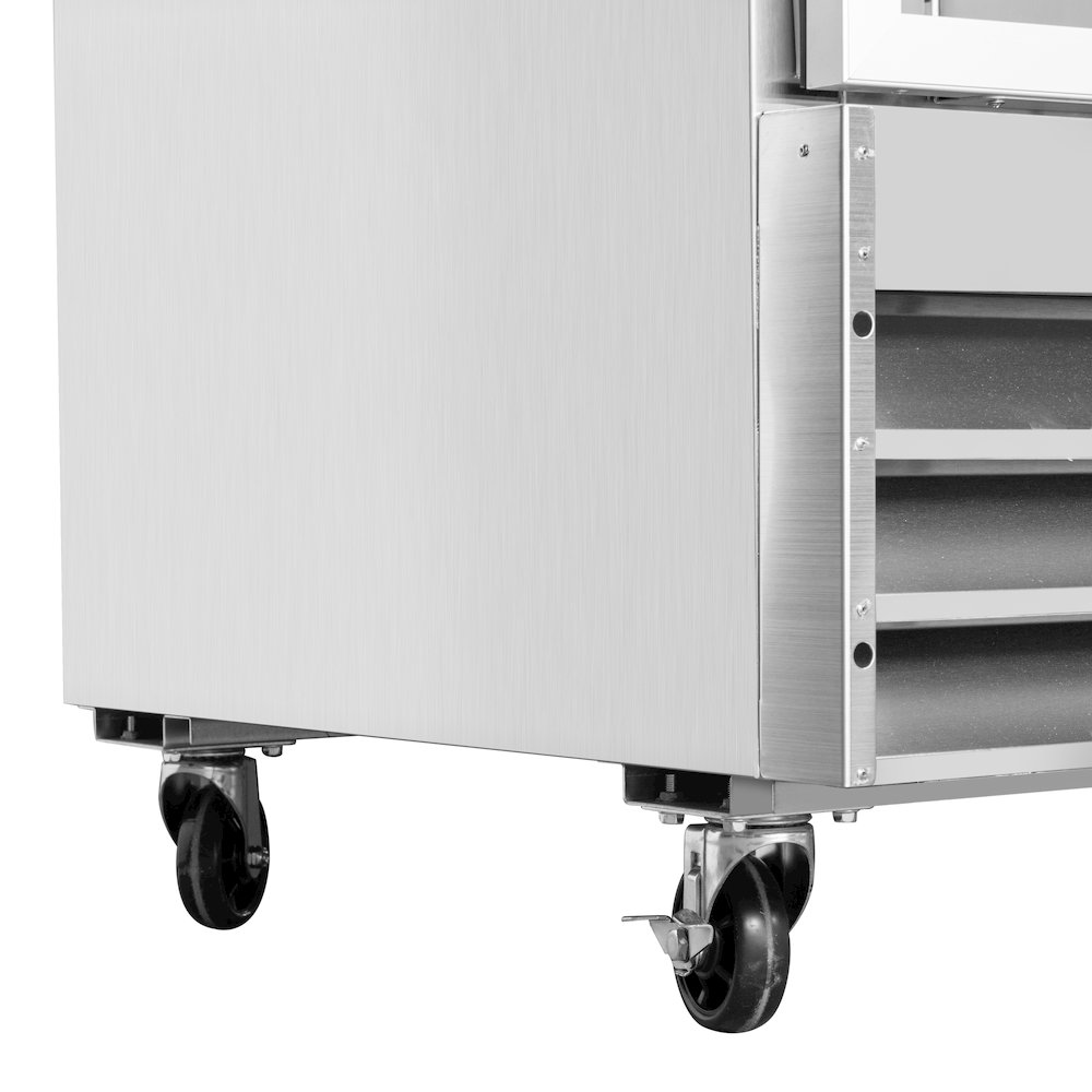 29 in. One-Door Reach-In Refrigerator - 21 Cu Ft.. Picture 12