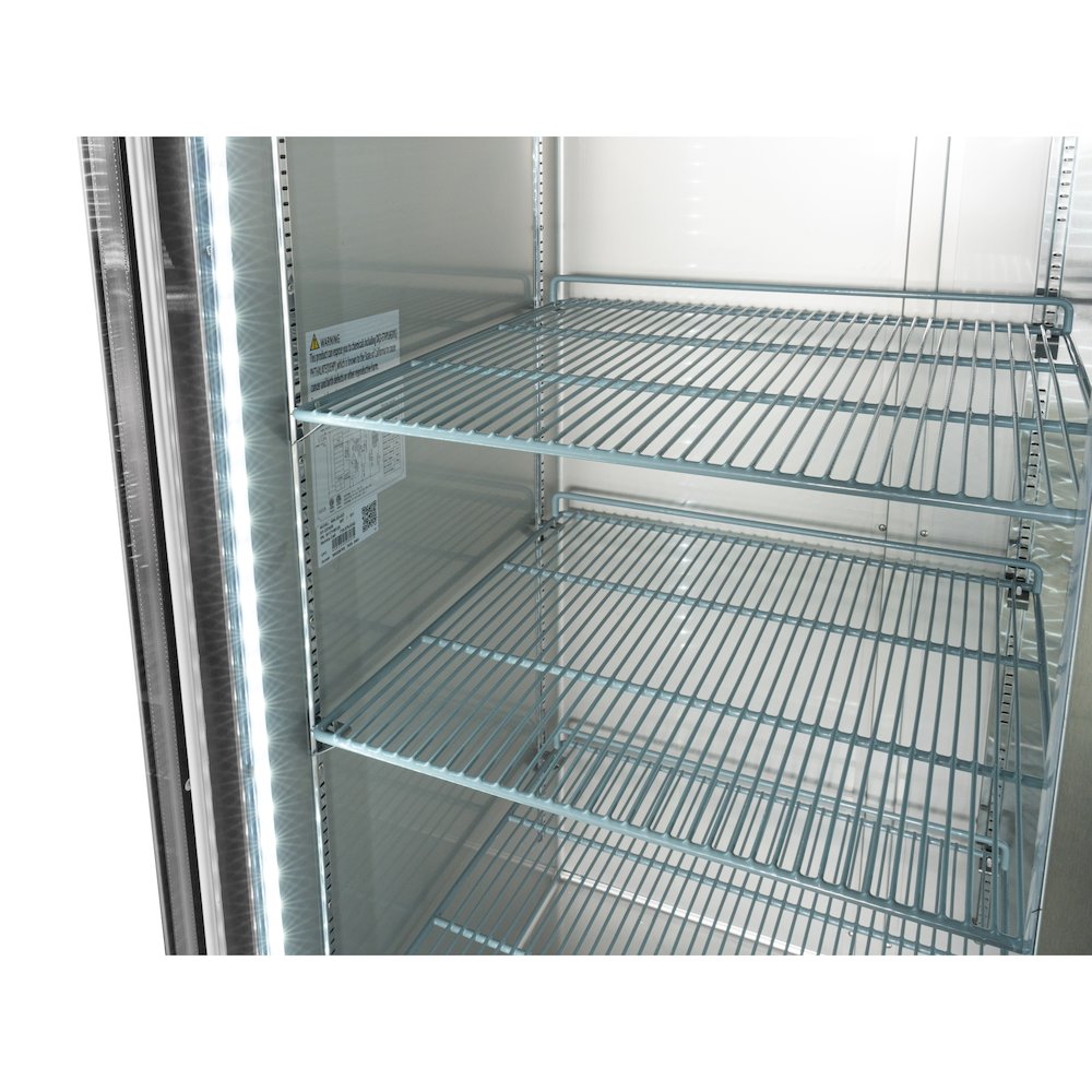 81 in. Three-Door Reach-In Refrigerator - 72 Cu Ft.. Picture 9