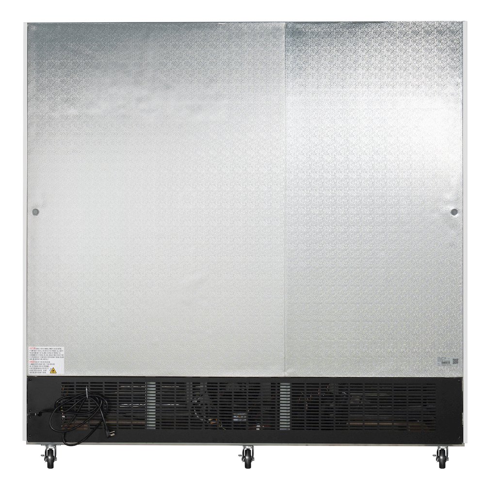 81 in. Three-Door Reach-In Refrigerator - 72 Cu Ft.. Picture 13