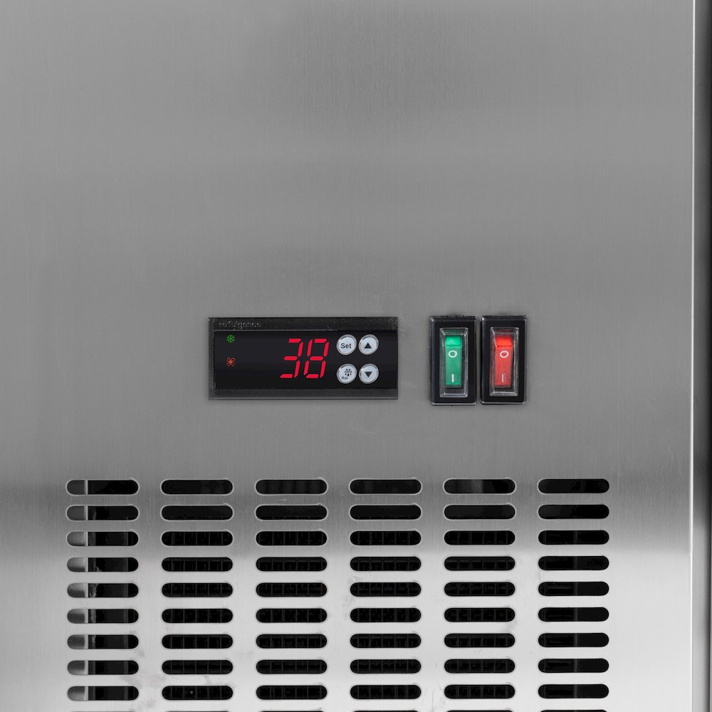 72 in. Three Glass Door Back Bar Cooler Refrigerator. Picture 10