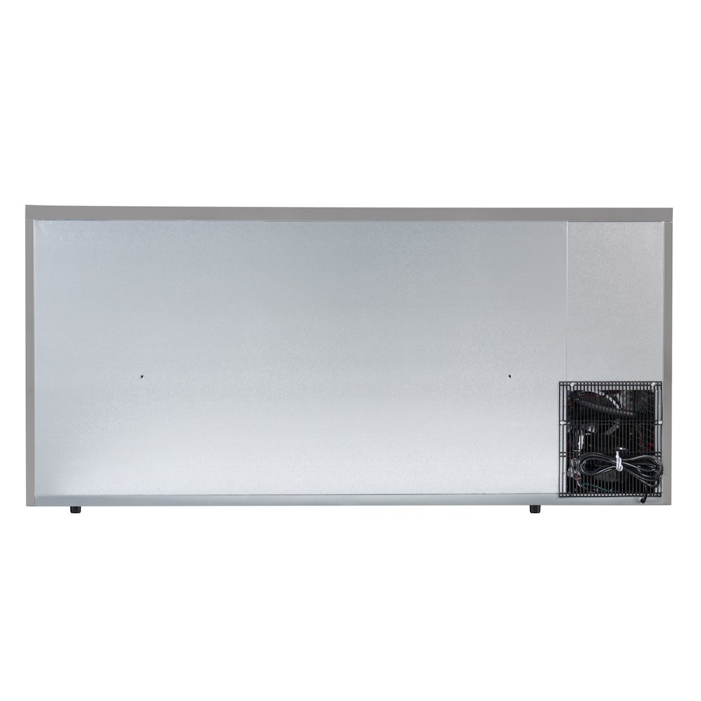 72 in. Three Glass Door Back Bar Cooler Refrigerator. Picture 13