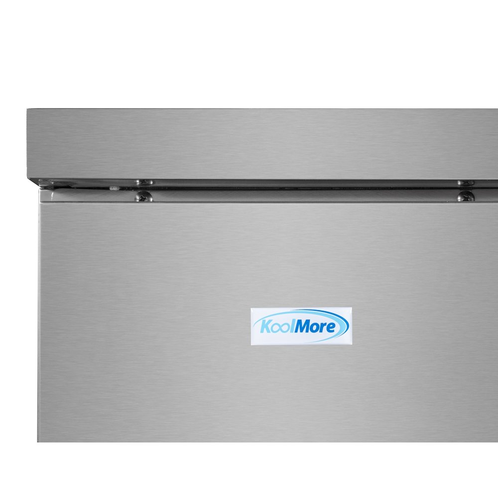 72 in. Three Glass Door Back Bar Cooler Refrigerator. Picture 12