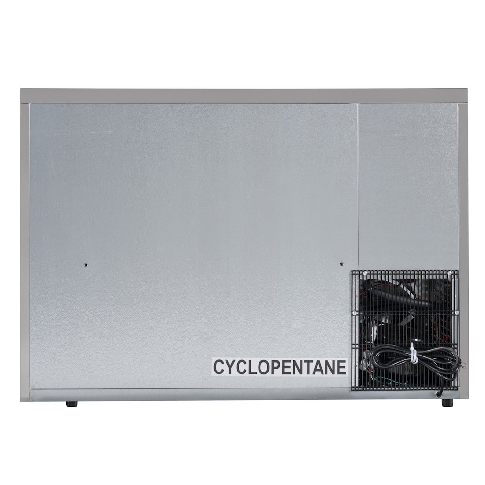 47 in. Two Glass Door Back Bar Cooler Refrigerator. Picture 13