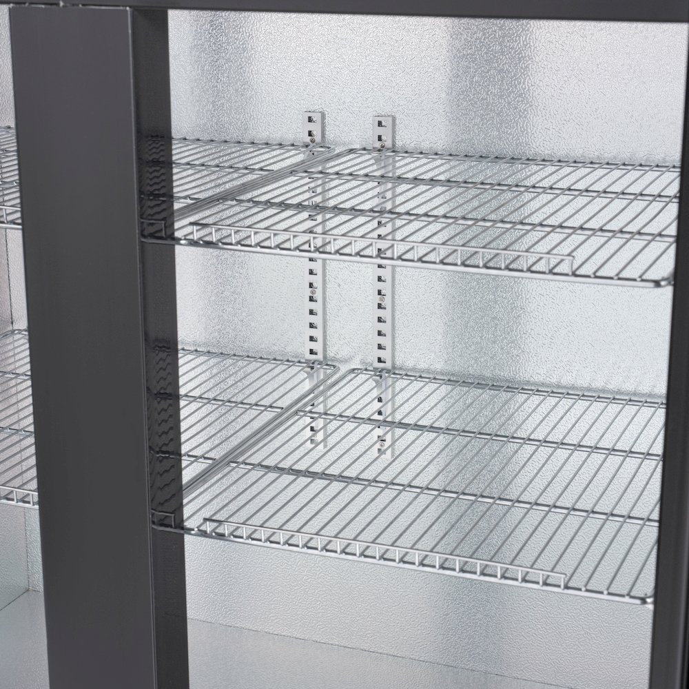47 in. Two Glass Door Back Bar Cooler Refrigerator. Picture 10