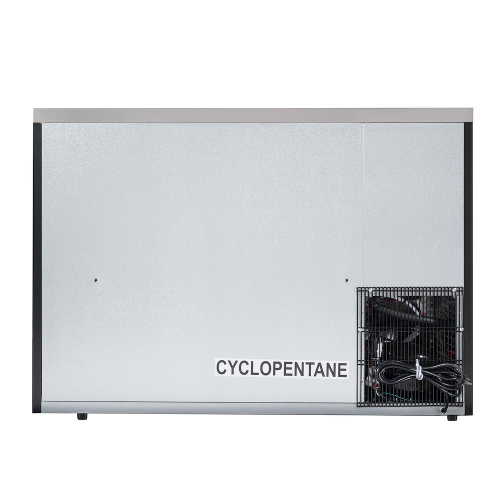 47 in. Two Glass Door Back Bar Cooler Refrigerator. Picture 13