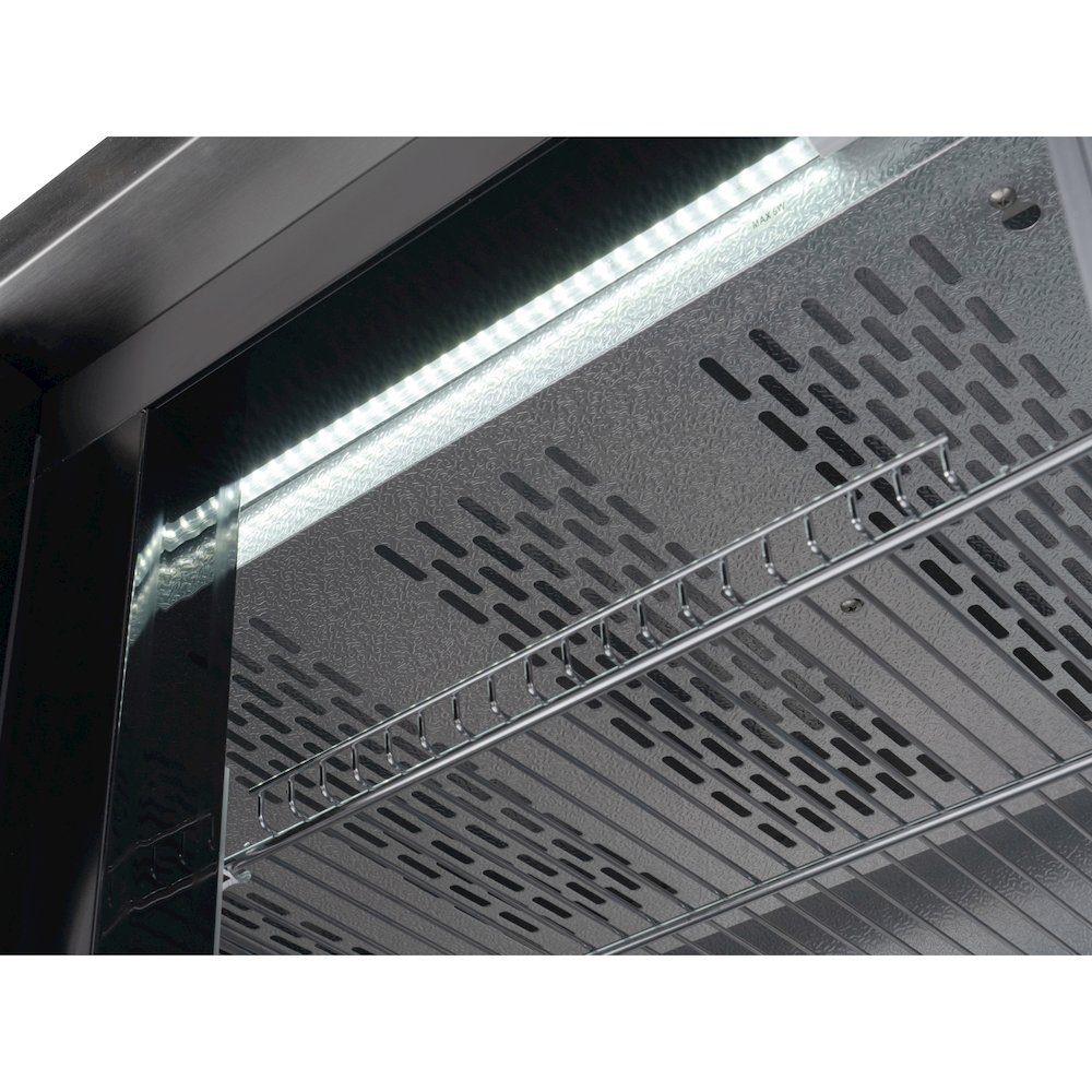 72 in. Three Glass Door Back Bar Cooler Refrigerator. Picture 10