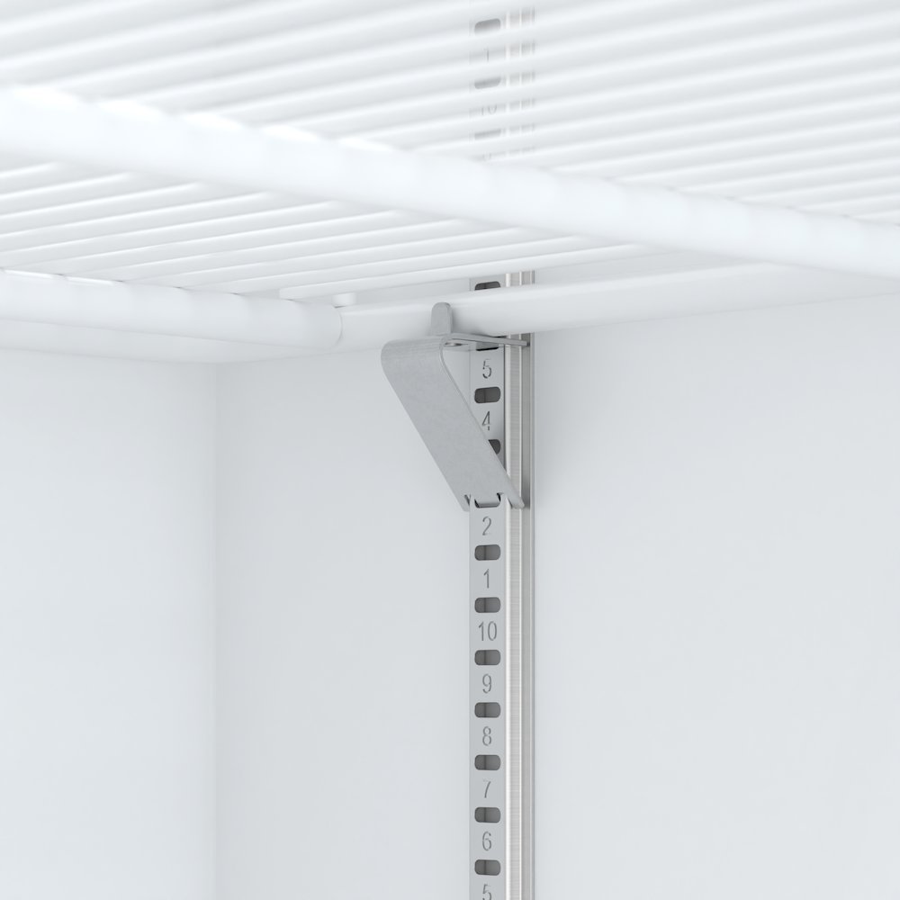 47 in. Commercial 2-Glass Door Merchandiser Refrigerator, 29 cu. ft. in White. Picture 11