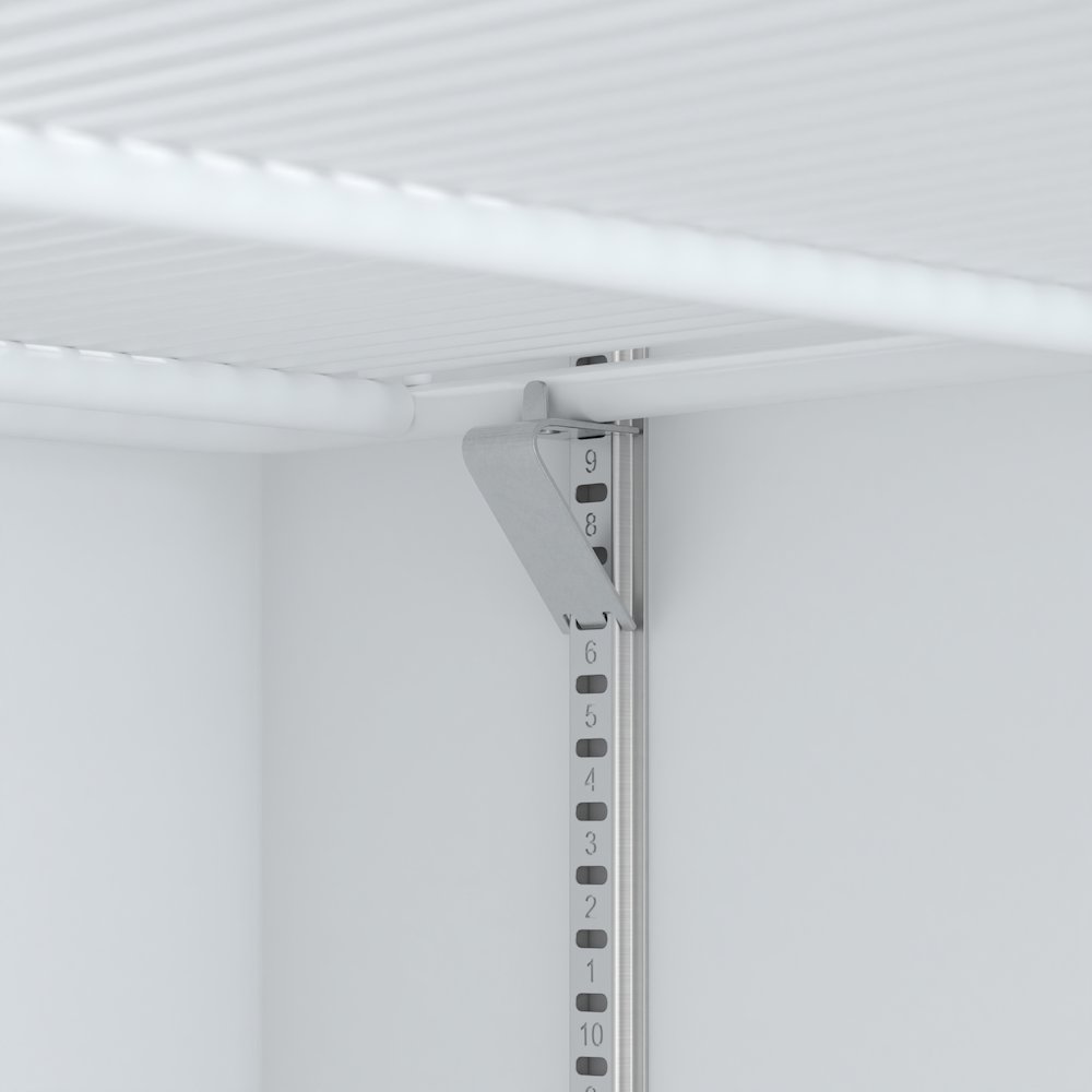 35 in. Commercial 2-Glass Door Merchandiser Refrigerator, 16.5 cu. ft. in White. Picture 11