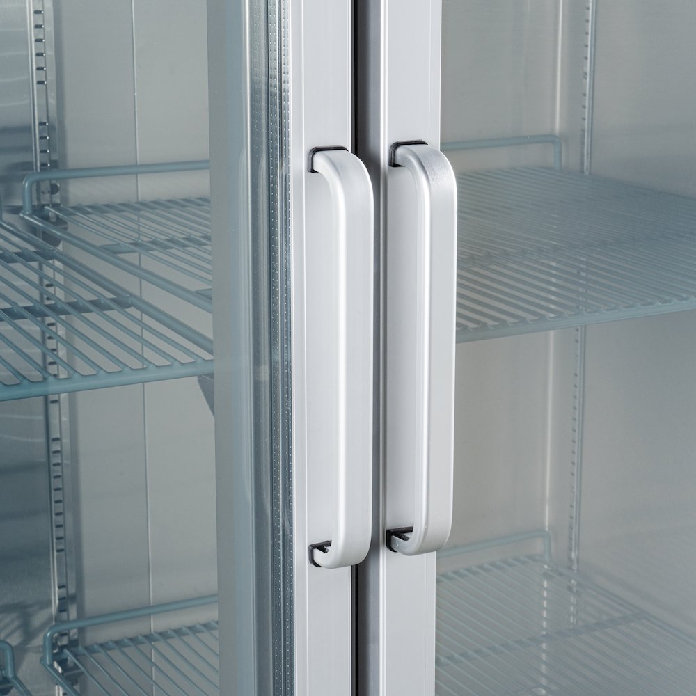 54 in. Two Glass Door Reach-In Freezer 47 cu ft.. Picture 8