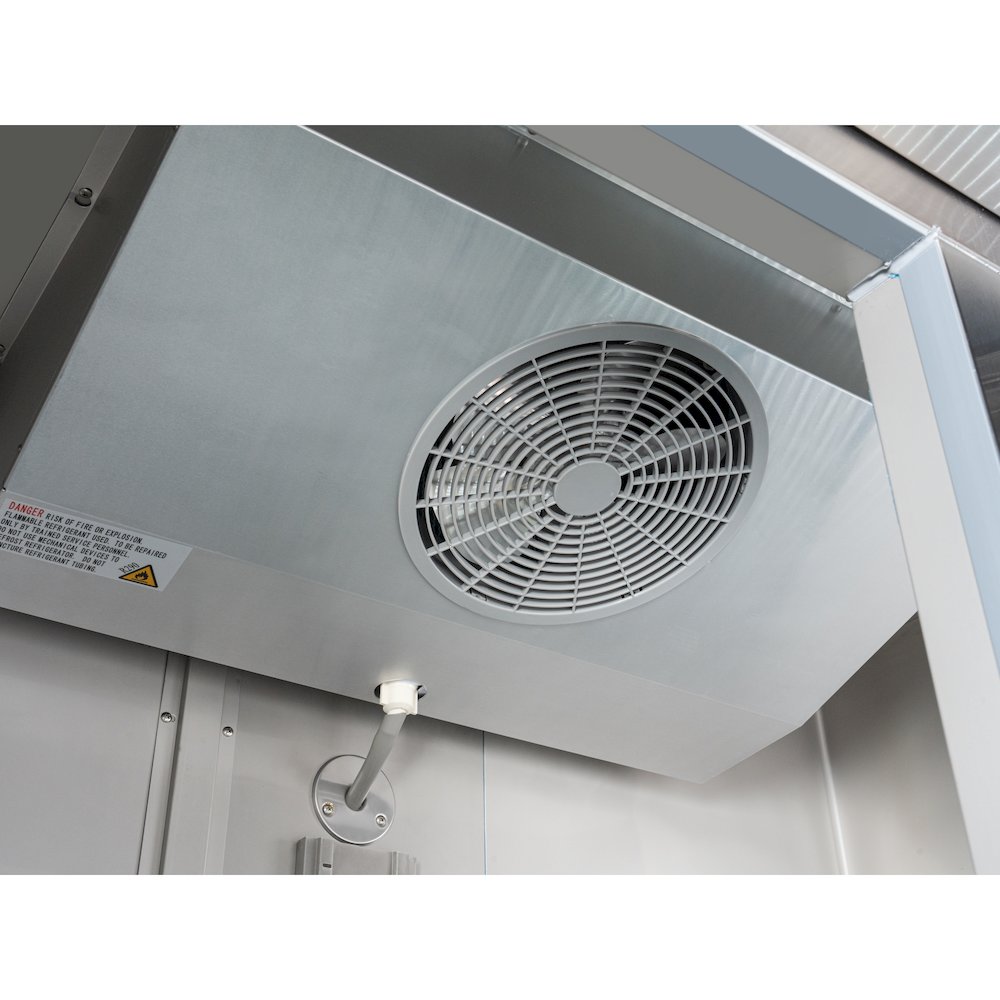 54 in. Two Glass Door Reach-In Freezer 47 cu ft.. Picture 10