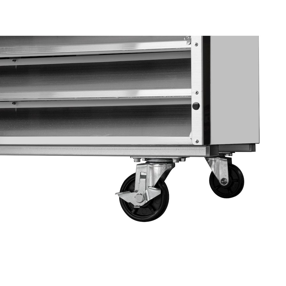 54 in. Two Glass Door Reach-In Freezer 47 cu ft.. Picture 12