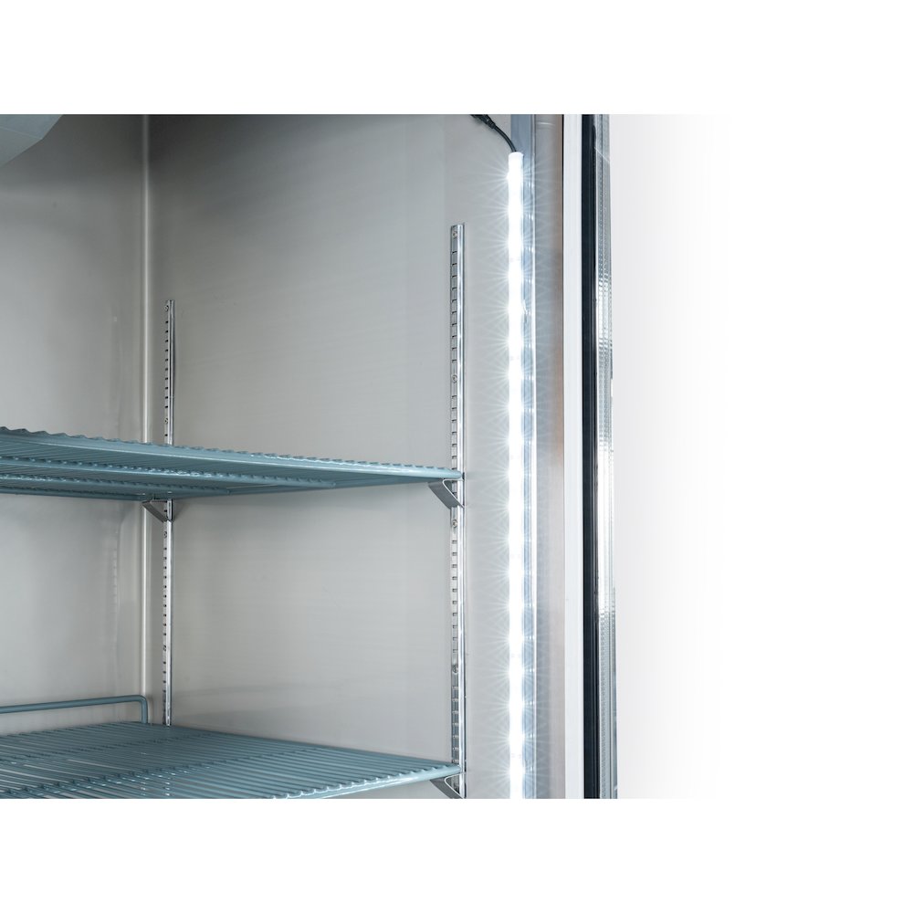 54 in. Two Glass Door Reach-In Freezer 47 cu ft.. Picture 11
