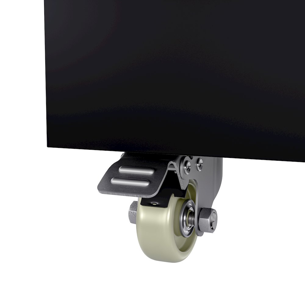 17 in. Slim Commercial Merchandiser Refrigerator 7 Cu. Ft. in Black, ETL Listed. Picture 8