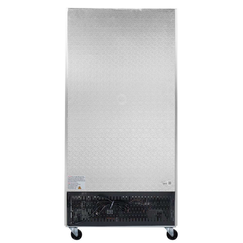 39 in. Commercial Stainless Steel 2-Door Reach-In Refrigerator, 35 cu. ft.. Picture 13