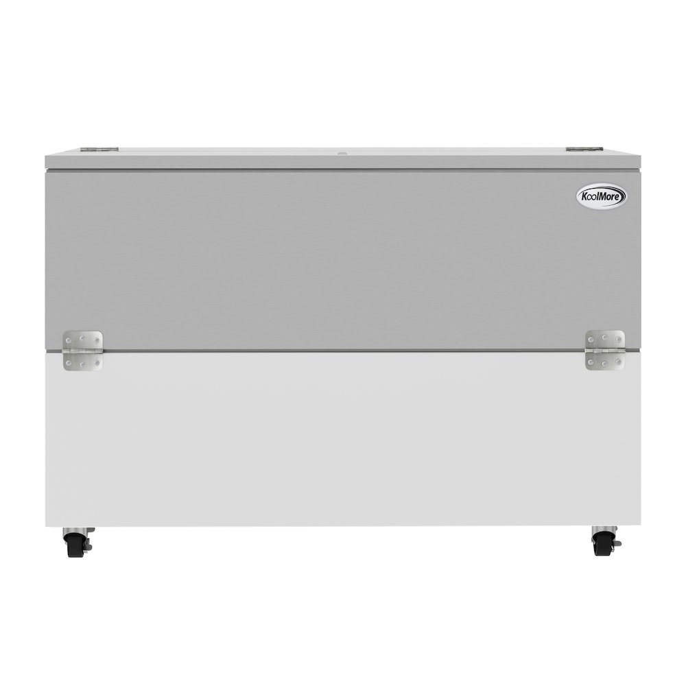 58 in. Milk Cooler for School and Cafeteria, 16 Crate Capacity. Picture 3