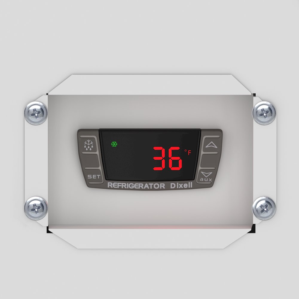 58 in. Milk Cooler for School and Cafeteria, 16 Crate Capacity. Picture 8