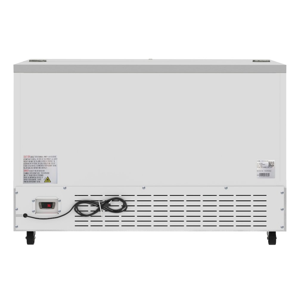 58 in. Milk Cooler for School and Cafeteria, 16 Crate Capacity. Picture 13