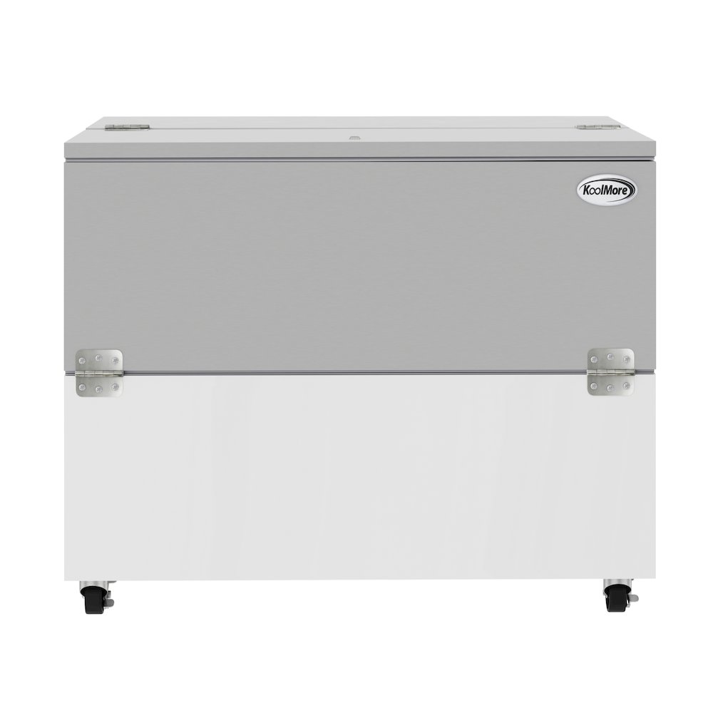49 in. Milk Cooler for School and Cafeteria, 12 Crate Capacity. Picture 3