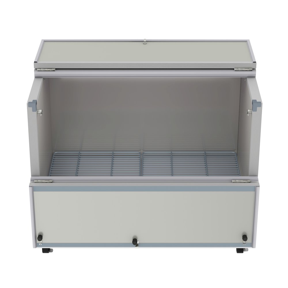 49 in. Milk Cooler for School and Cafeteria, 12 Crate Capacity. Picture 7