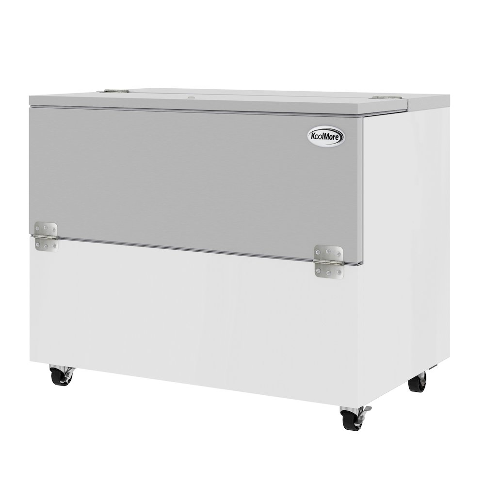 49 in. Milk Cooler for School and Cafeteria, 12 Crate Capacity. Picture 8
