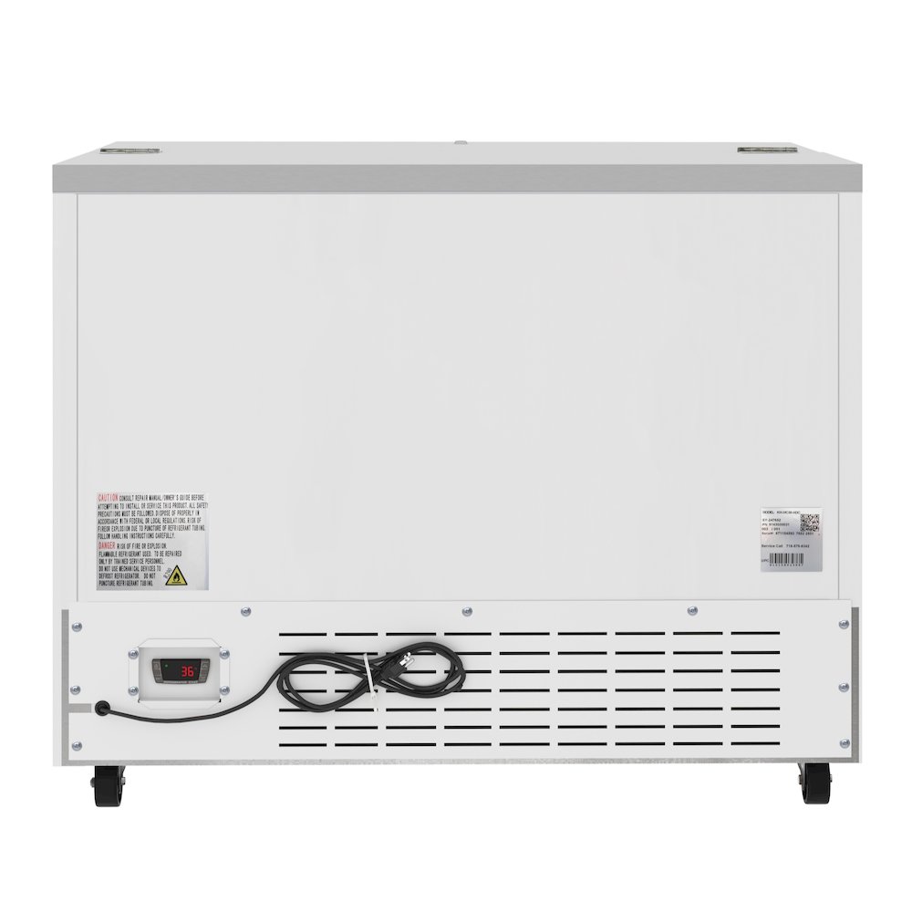 49 in. Milk Cooler for School and Cafeteria, 12 Crate Capacity. Picture 13