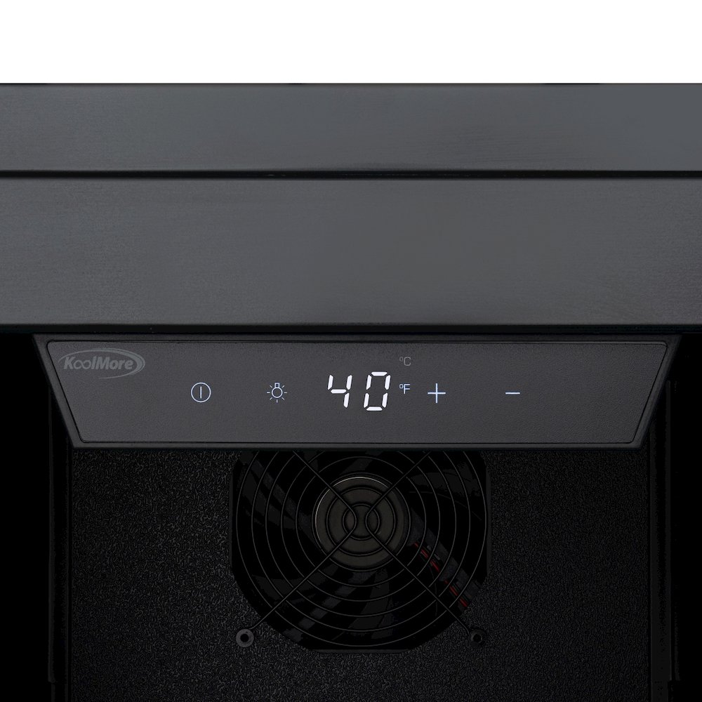 15 in. Built-In Panel Ready Undercounter Beverage Refrigerator, Compact. Picture 7