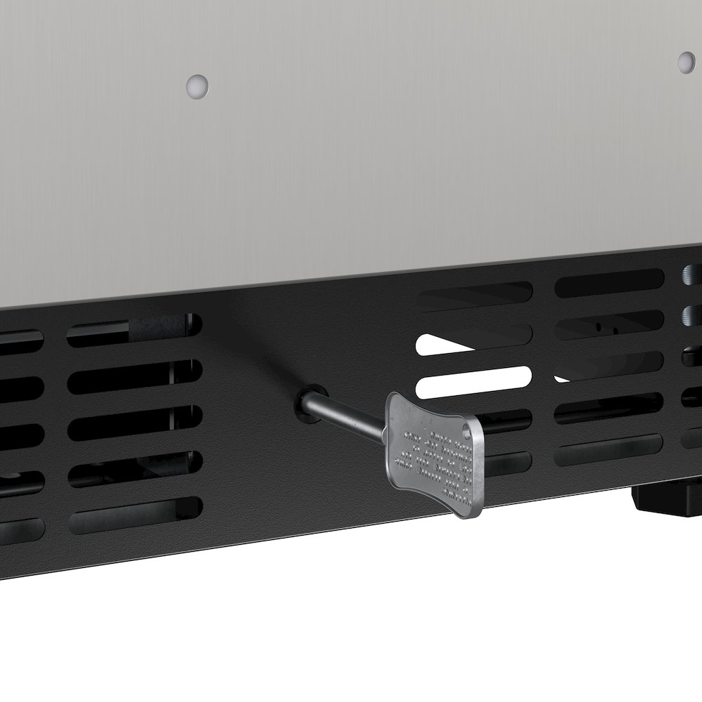 15 in. Built-In Panel Ready Undercounter Beverage Refrigerator, Compact. Picture 8