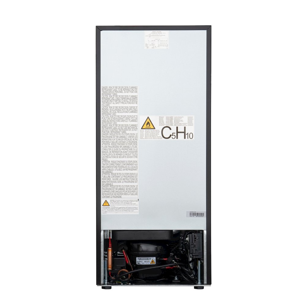 15 in. Built-In Panel Ready Undercounter Beverage Refrigerator, Compact. Picture 13