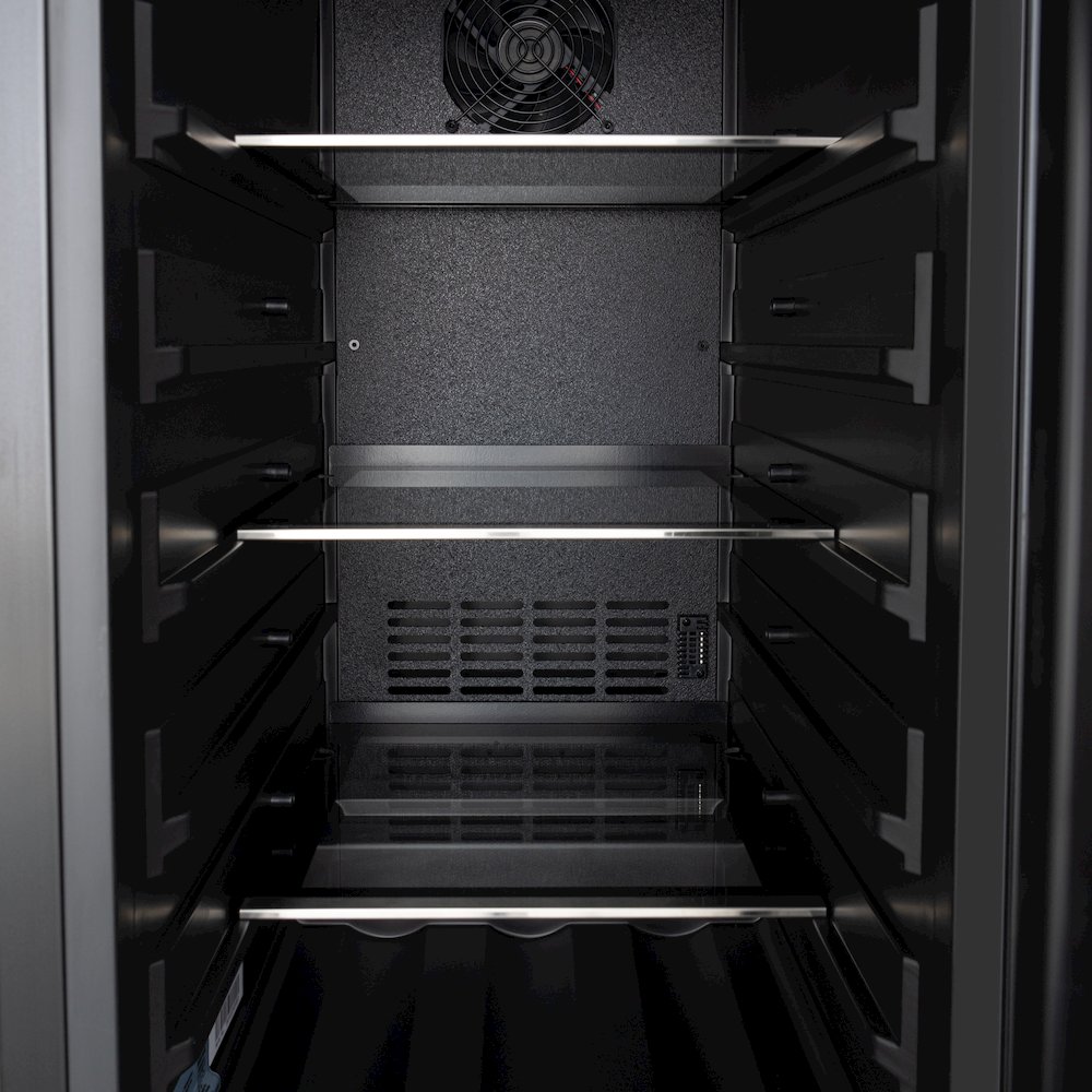 15 in. Built-In Panel Ready Undercounter Beverage Refrigerator, Compact. Picture 11